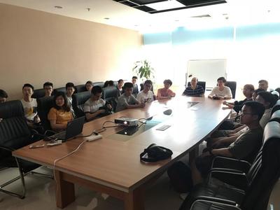 探訪科技前沿，共話教育未來 我院師生參觀北京超圖軟件股份有限公司紀實