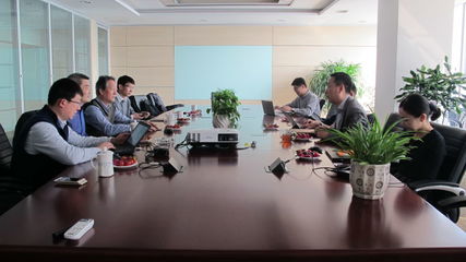 深化產教融合，共促教育科技發展——校領導王文哲率隊考察天津海達創業投資管理有限公司