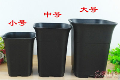 【豫超廠家批發(fā)多肉黑方萬象盆磨砂高腰盆多肉根球類用黑色加厚小號000001】鄭州市惠濟區(qū)雙橋花卉基地豫超園林資材經營部 - 產品庫